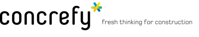 concrefy logo long